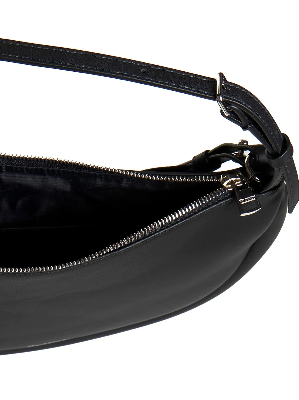 Zipped Shoulder Bag