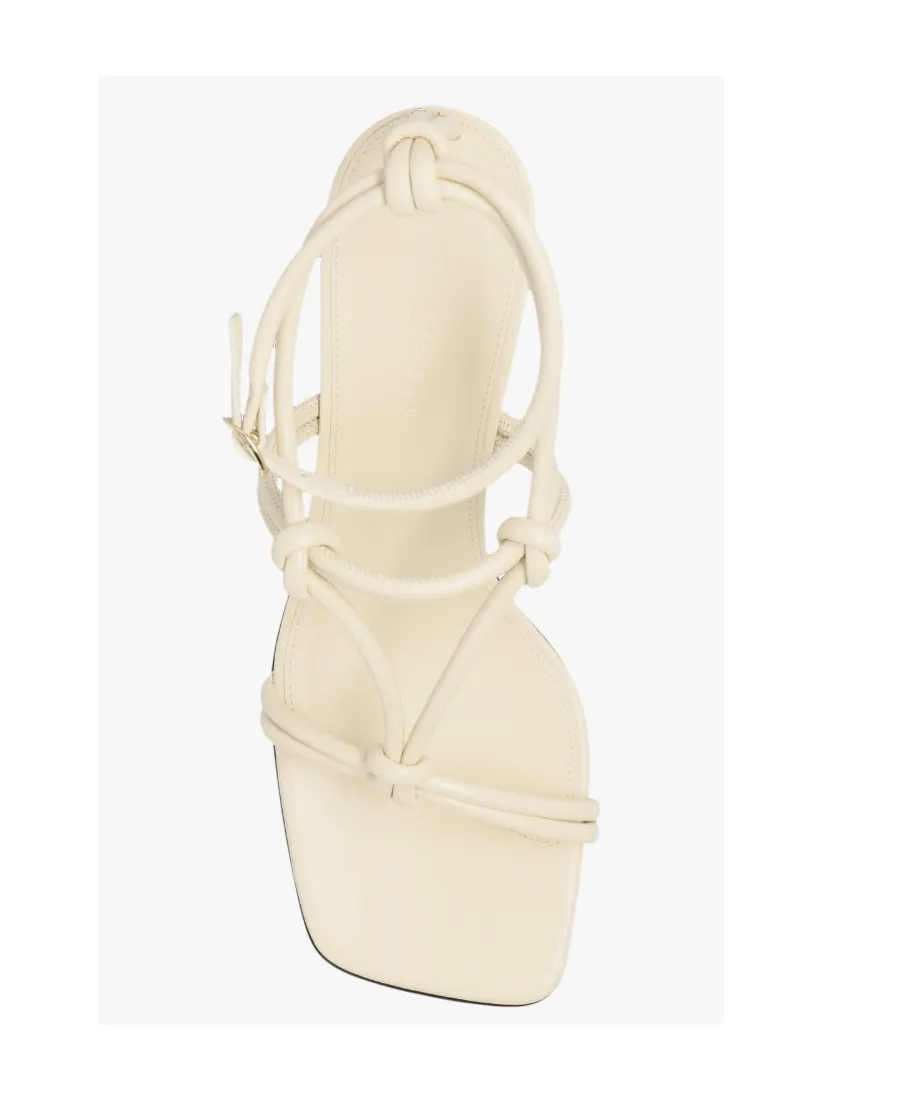 Logo High-Heeled Sandals