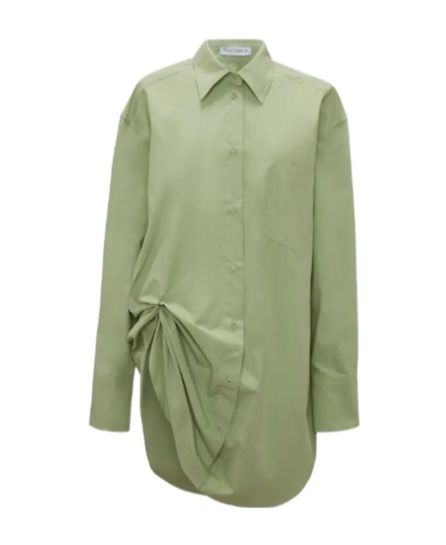 Collared Button-Up Shirt