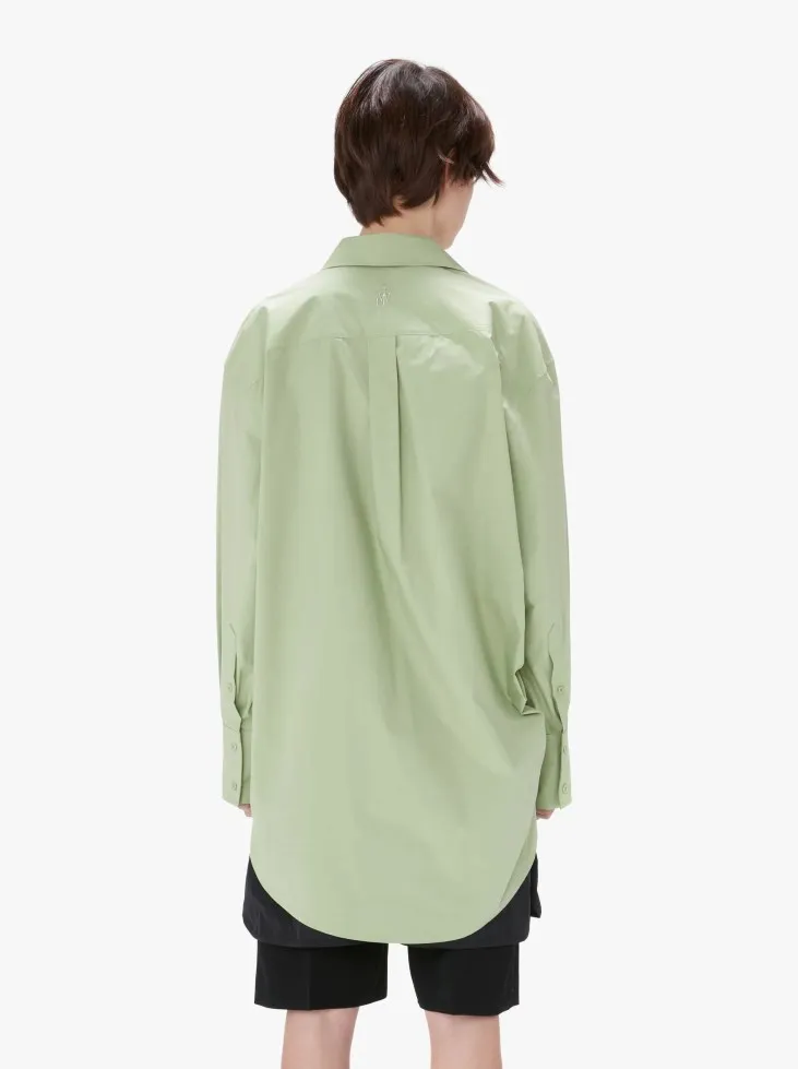 Collared Button-Up Shirt