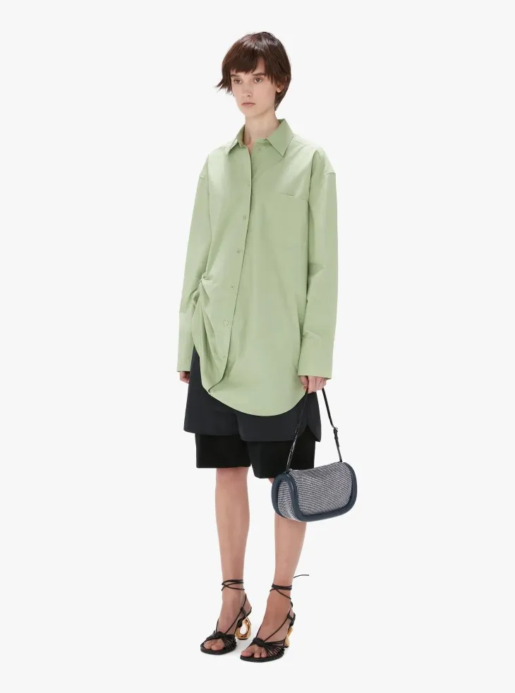 Collared Button-Up Shirt