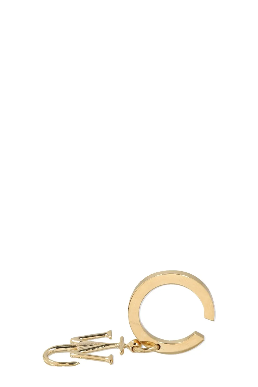 Logo Plaque Ear Cuff