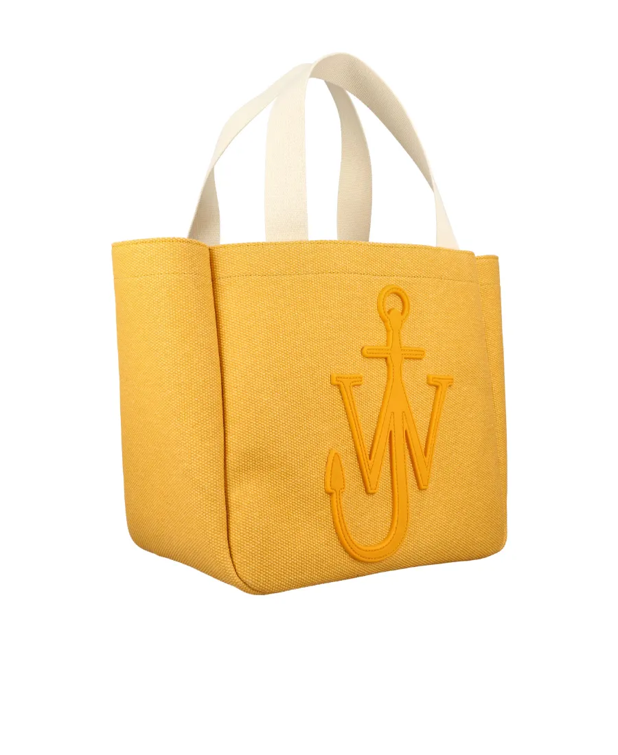 Logo-Patch Top Handle Bag