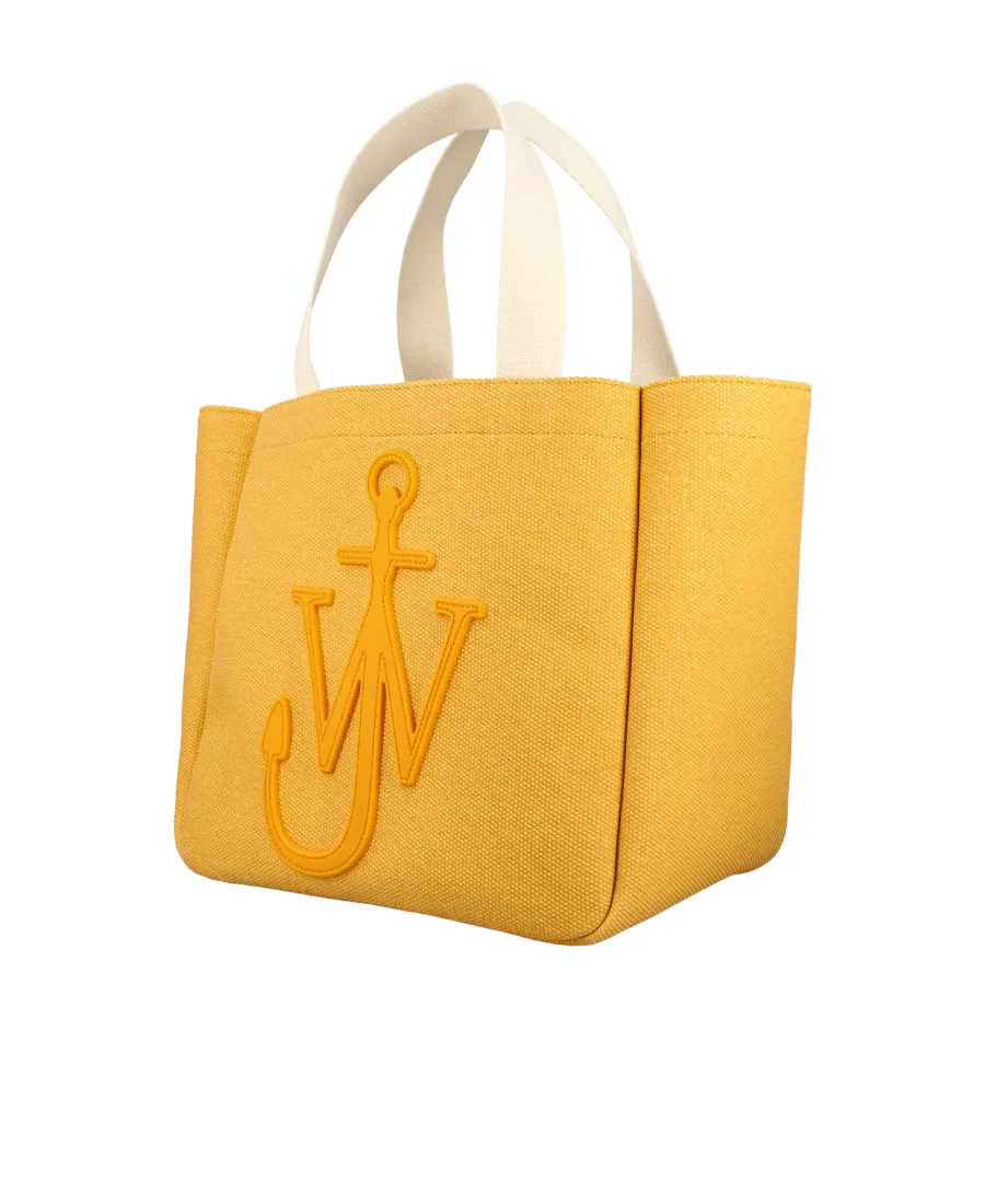 Logo-Patch Top Handle Bag