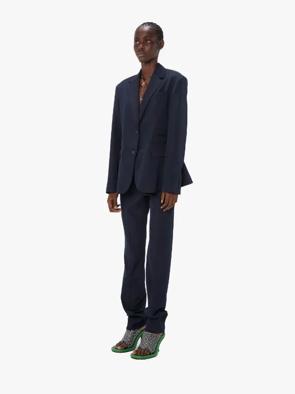 Single-Breasted Blazer