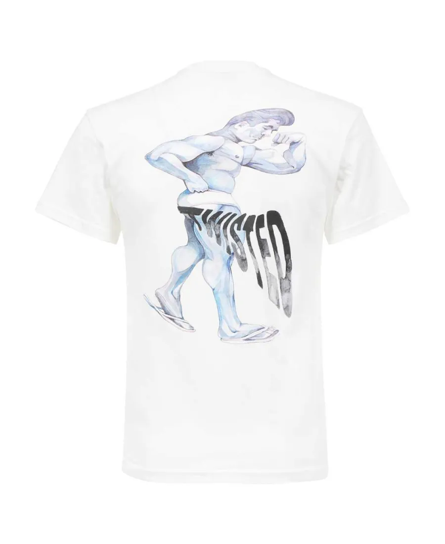 Graphic-Print Short-Sleeved T-Shirt
