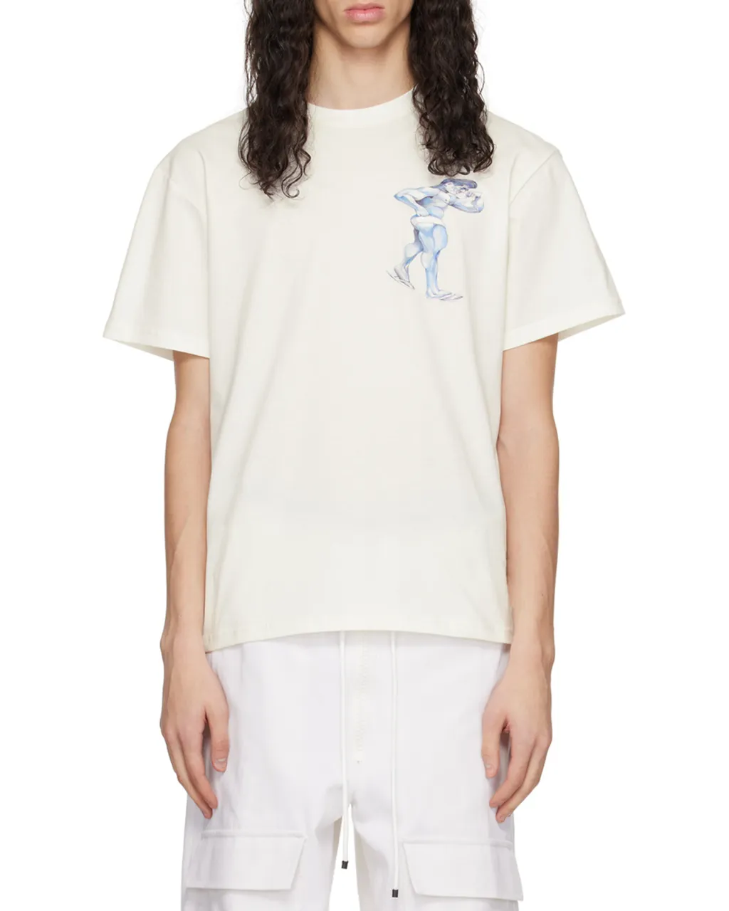 Graphic-Print Short-Sleeved T-Shirt