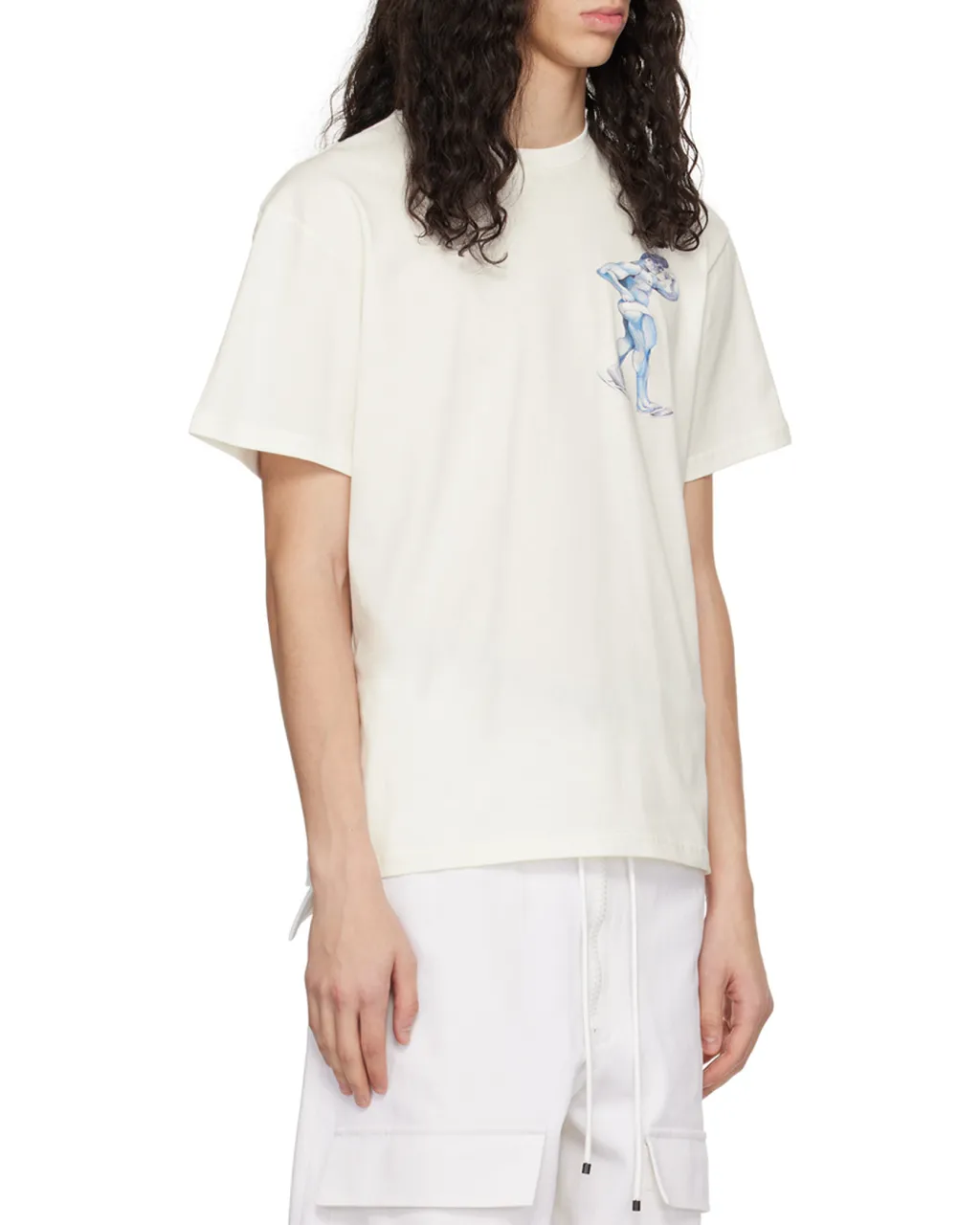 Graphic-Print Short-Sleeved T-Shirt