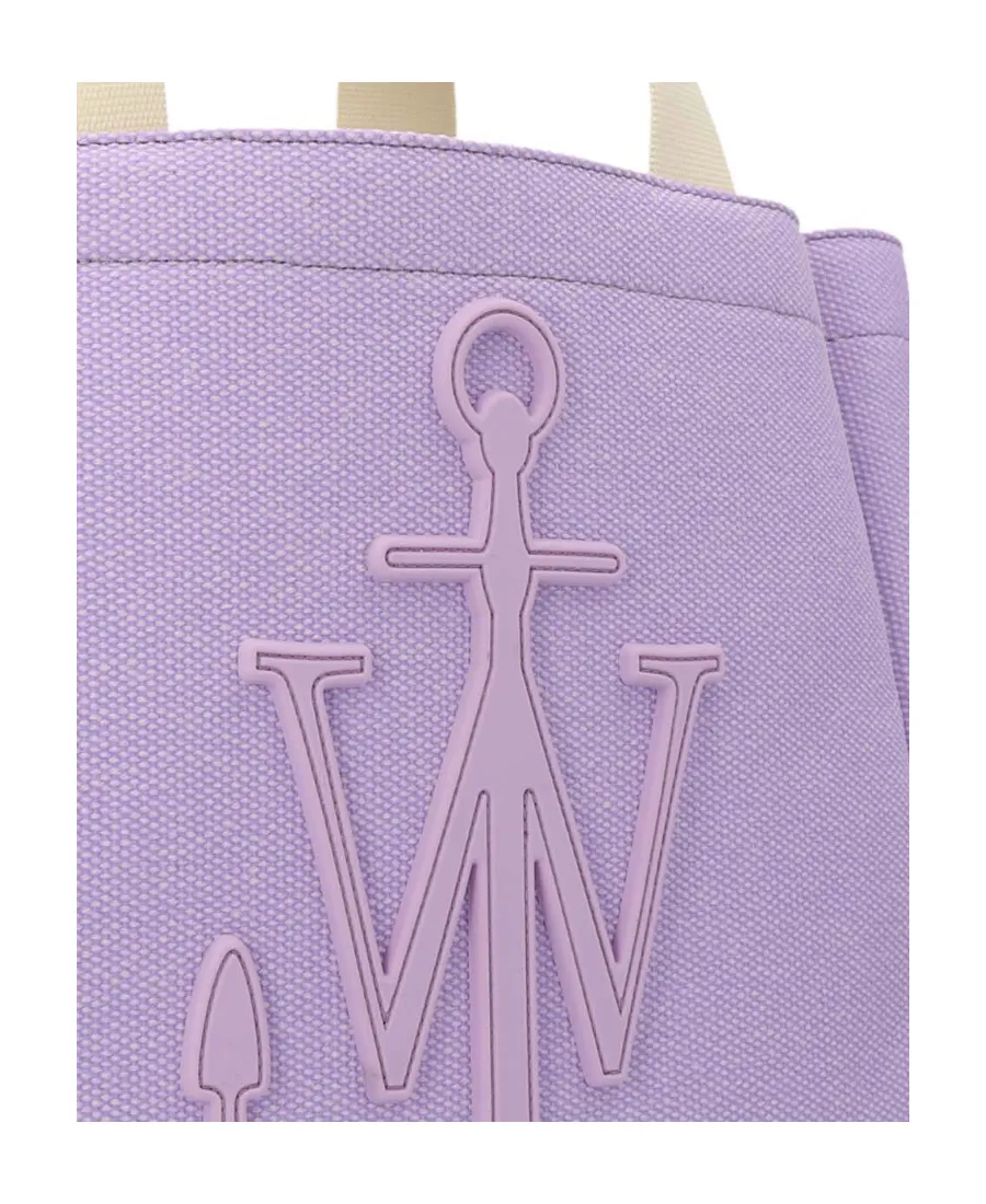 Logo-Patch Top Handle Bag