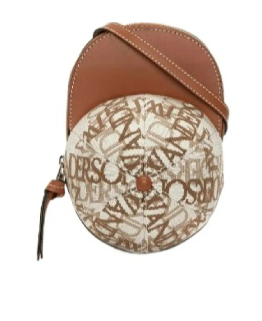 Logo Jacquard Midi Cap Bag