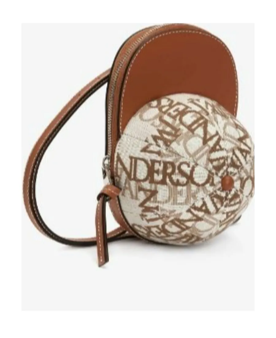 Logo Jacquard Midi Cap Bag