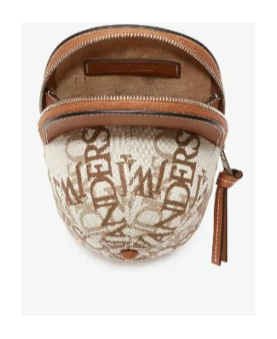 Logo Jacquard Midi Cap Bag