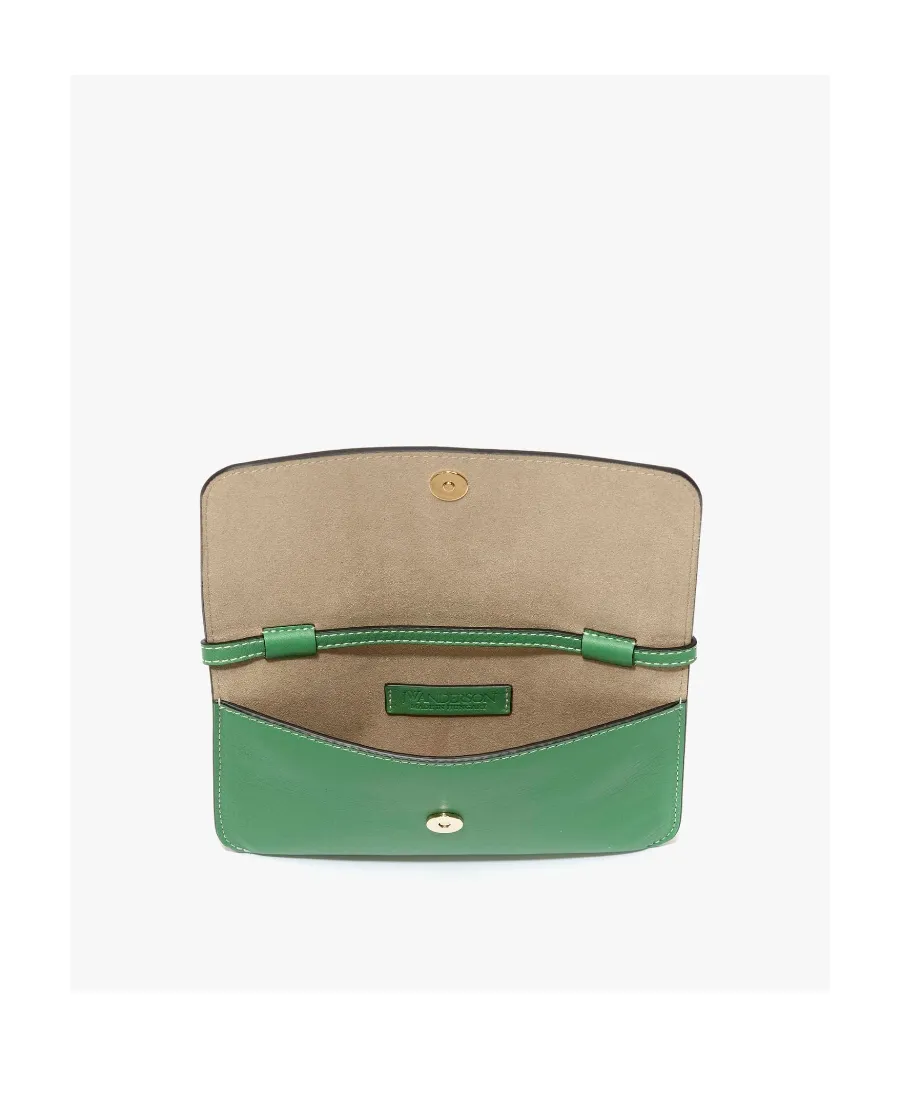 Chain-Detail Crossbody Bag