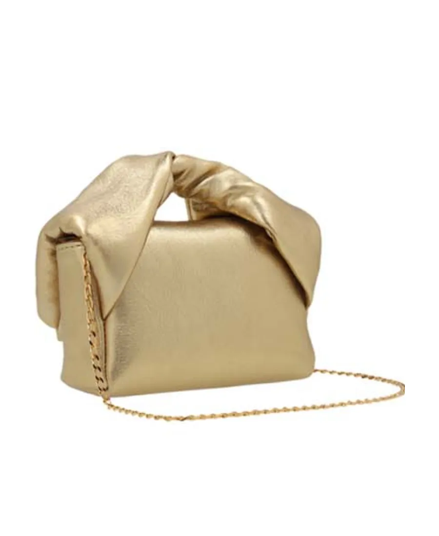 Twister Leather Mini Bag