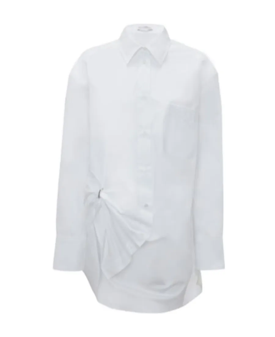 Collared Button-Up Shirt