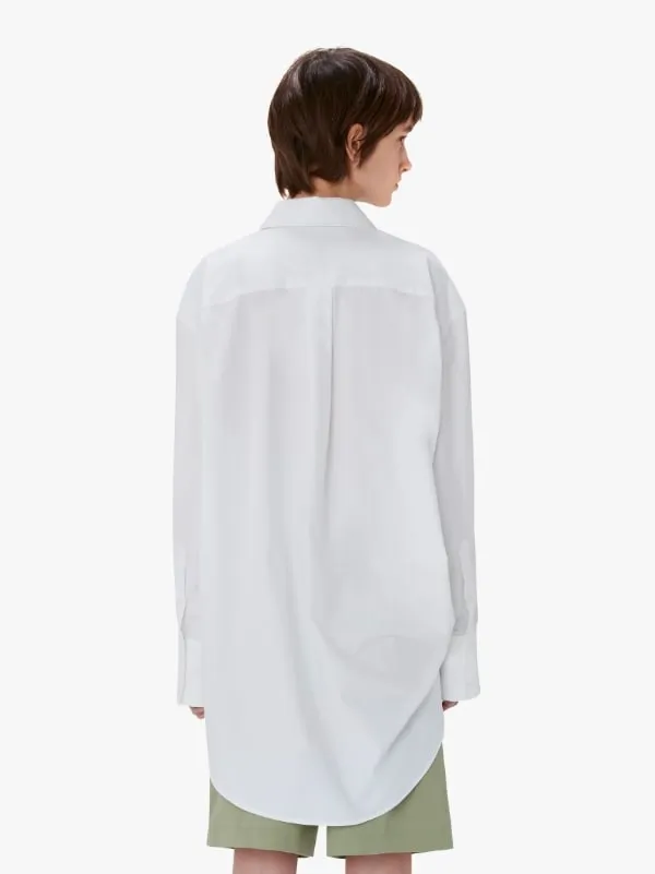 Collared Button-Up Shirt