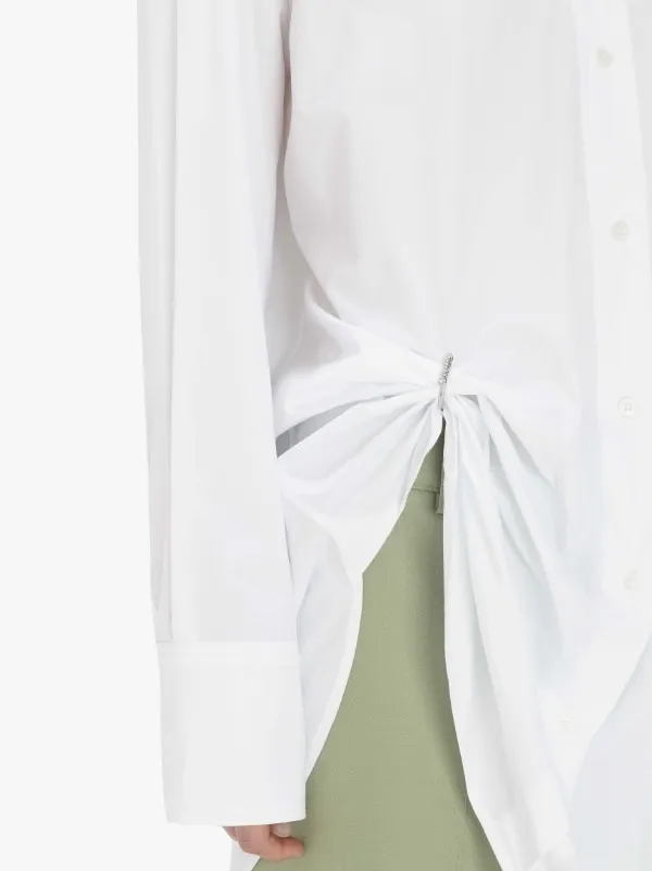 Collared Button-Up Shirt