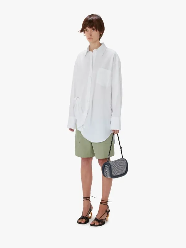 Collared Button-Up Shirt