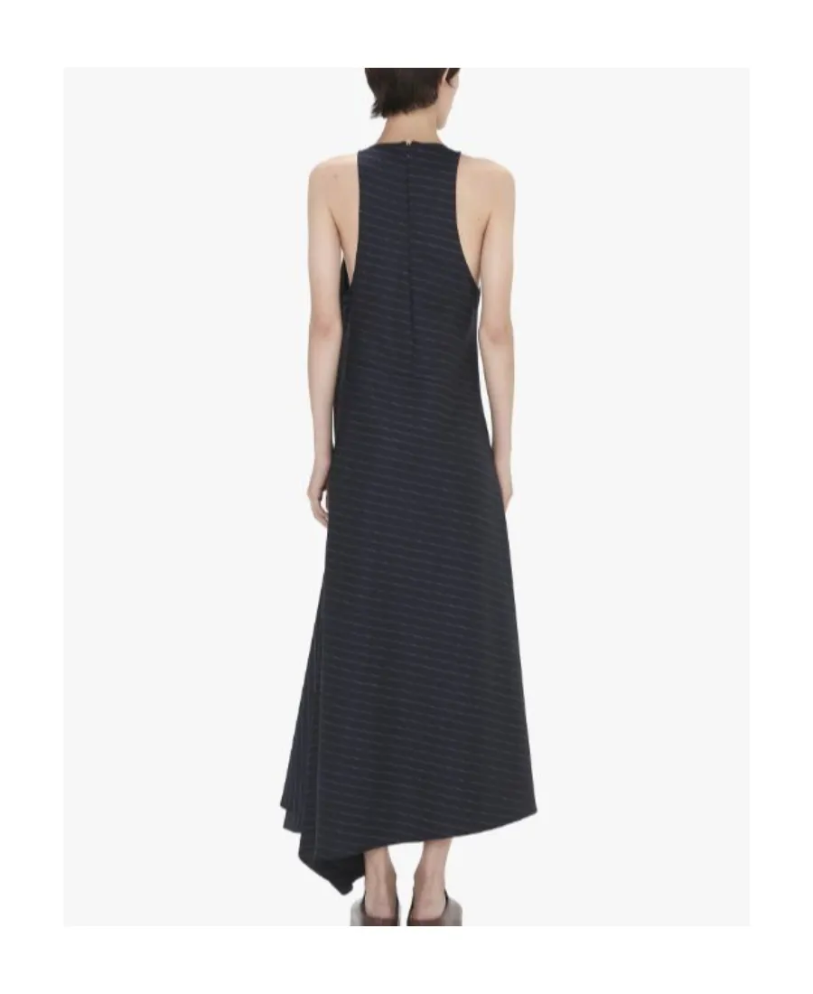 V-Neck Panelled Dress