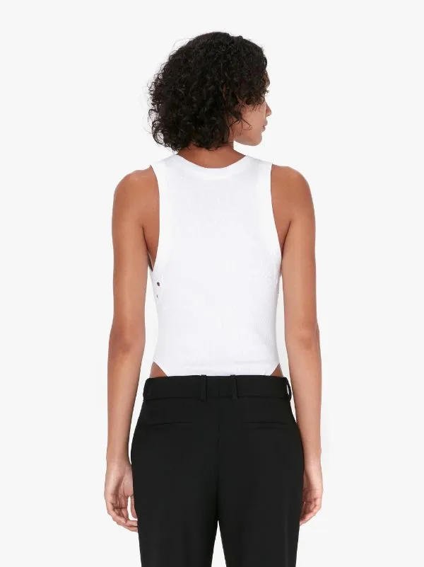 Low Scoop-Neck Bodysuit
