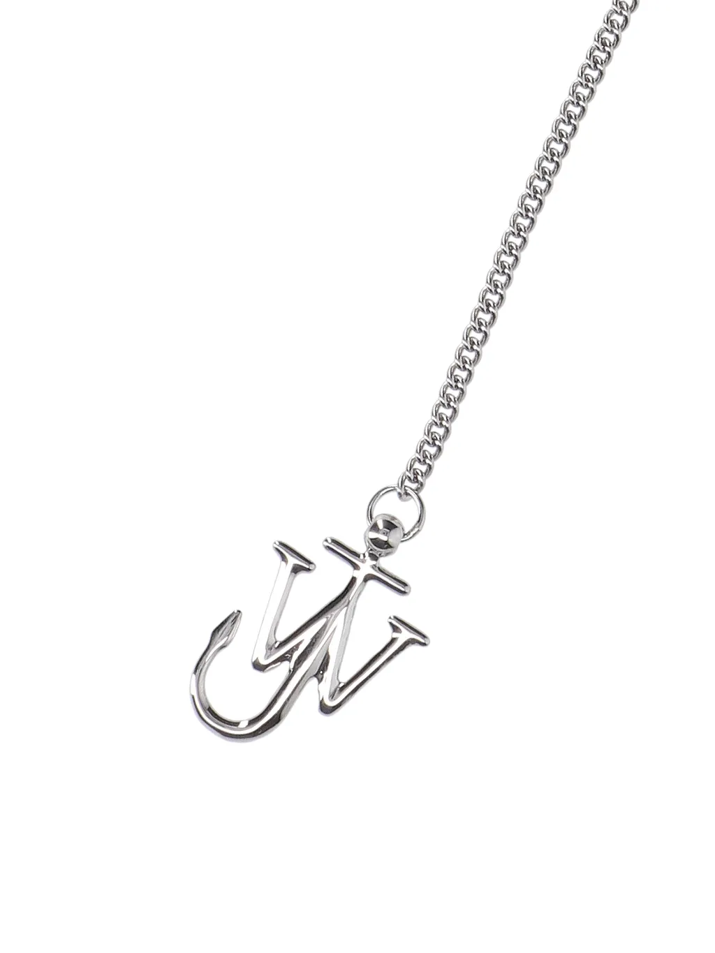 Anchor Pendant Chain Necklace
