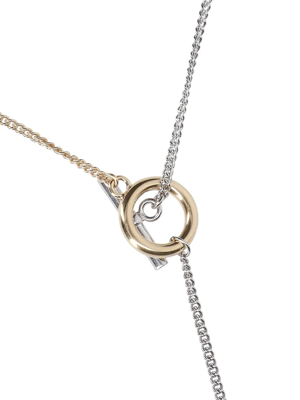 Anchor Pendant Chain Necklace