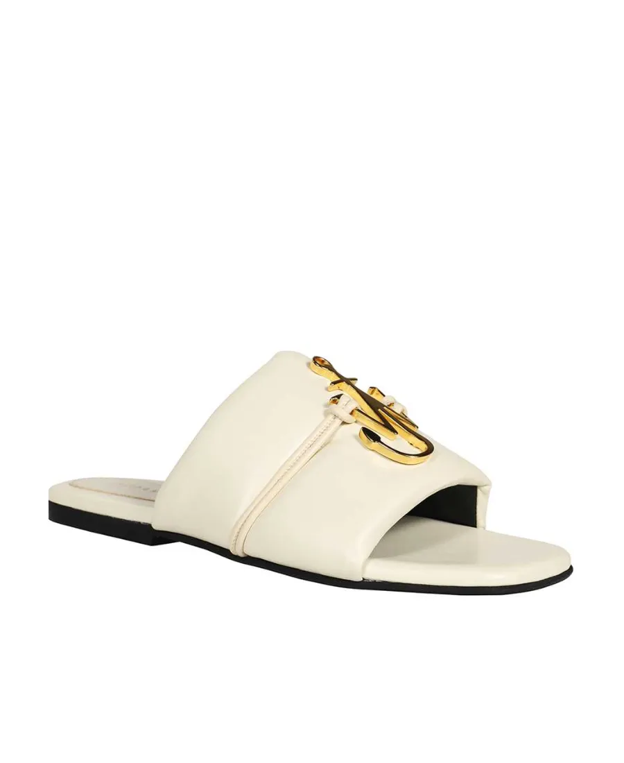 Jw Anchor Plaque Slip-On Sandals