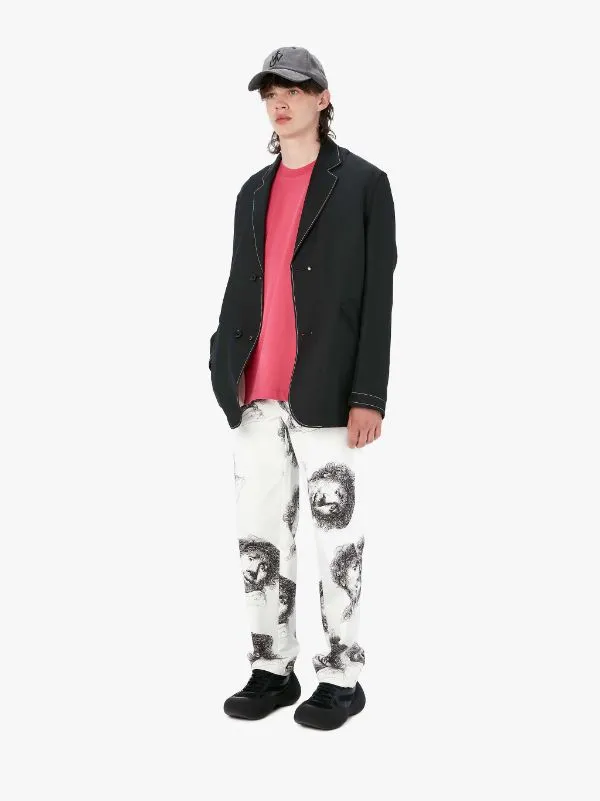 Single-Breasted Blazer