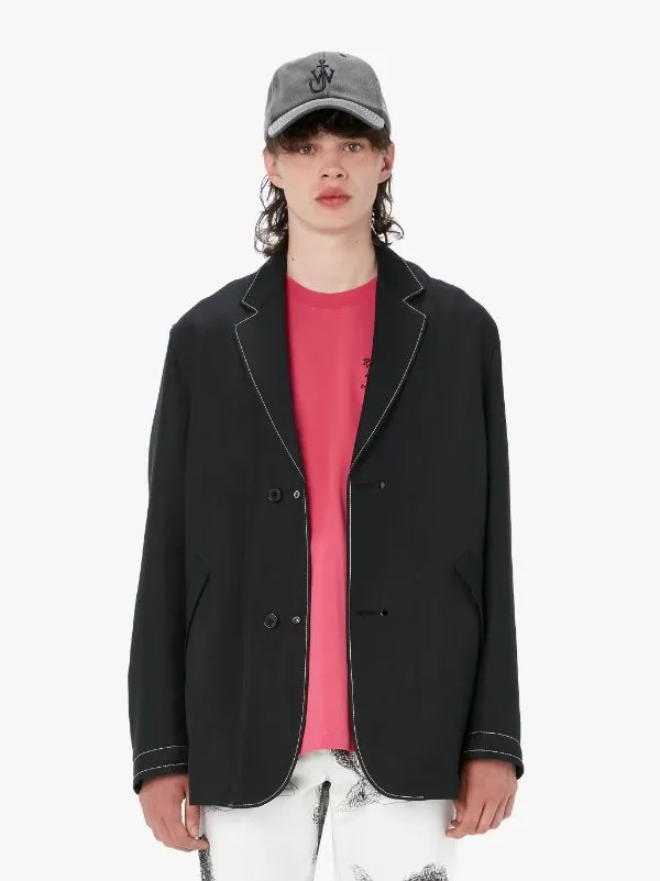 Single-Breasted Blazer