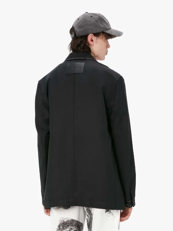 Single-Breasted Blazer