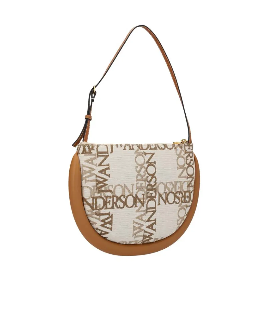 Bumper Moon Zipped Shoulder Bag