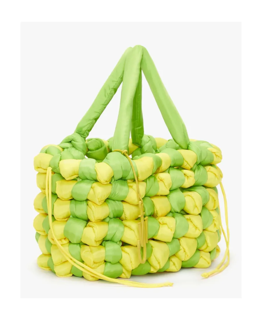 Knotted Bucket Bag