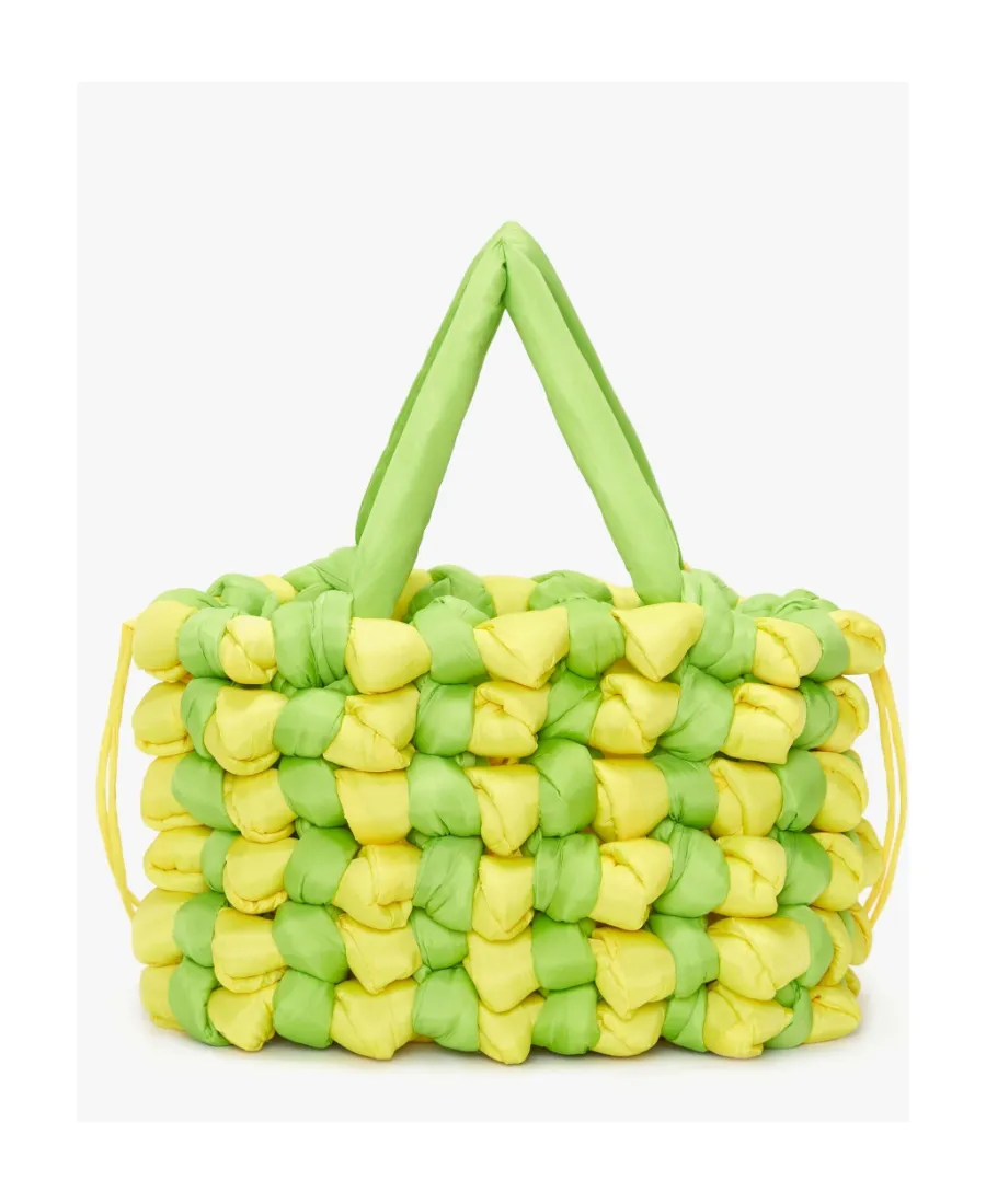 Knotted Bucket Bag