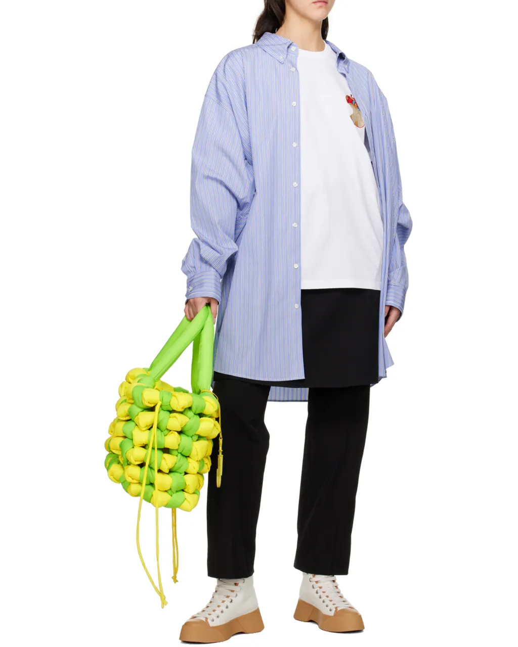 Knotted Bucket Bag