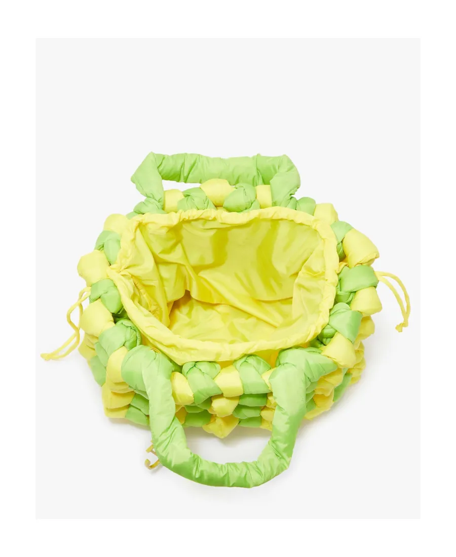 Knotted Bucket Bag