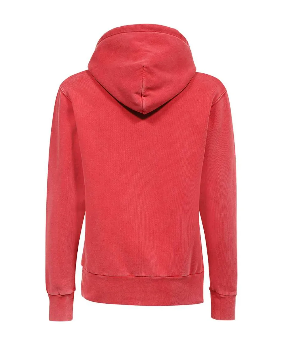 Logo Embroidered Hoodie