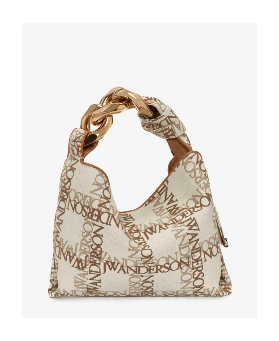 Small Chain Hobo Bag