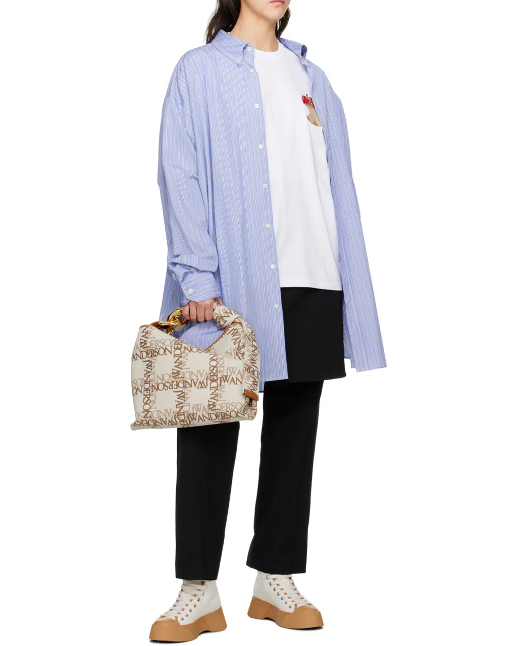 Small Chain Hobo Bag