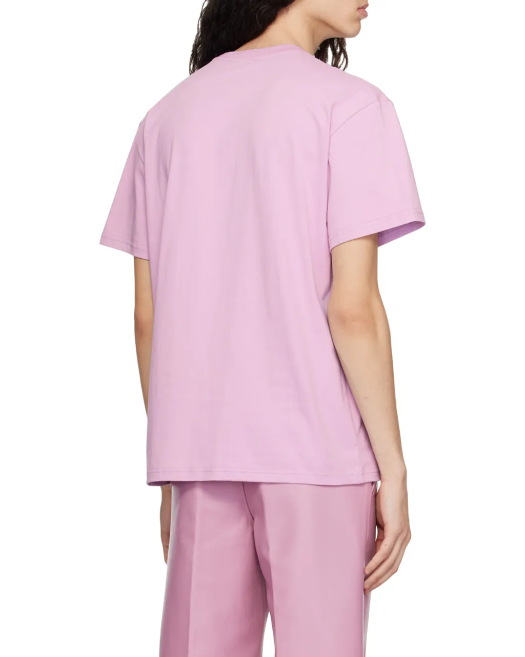 Logo Embroidered Crewneck T-Shirt
