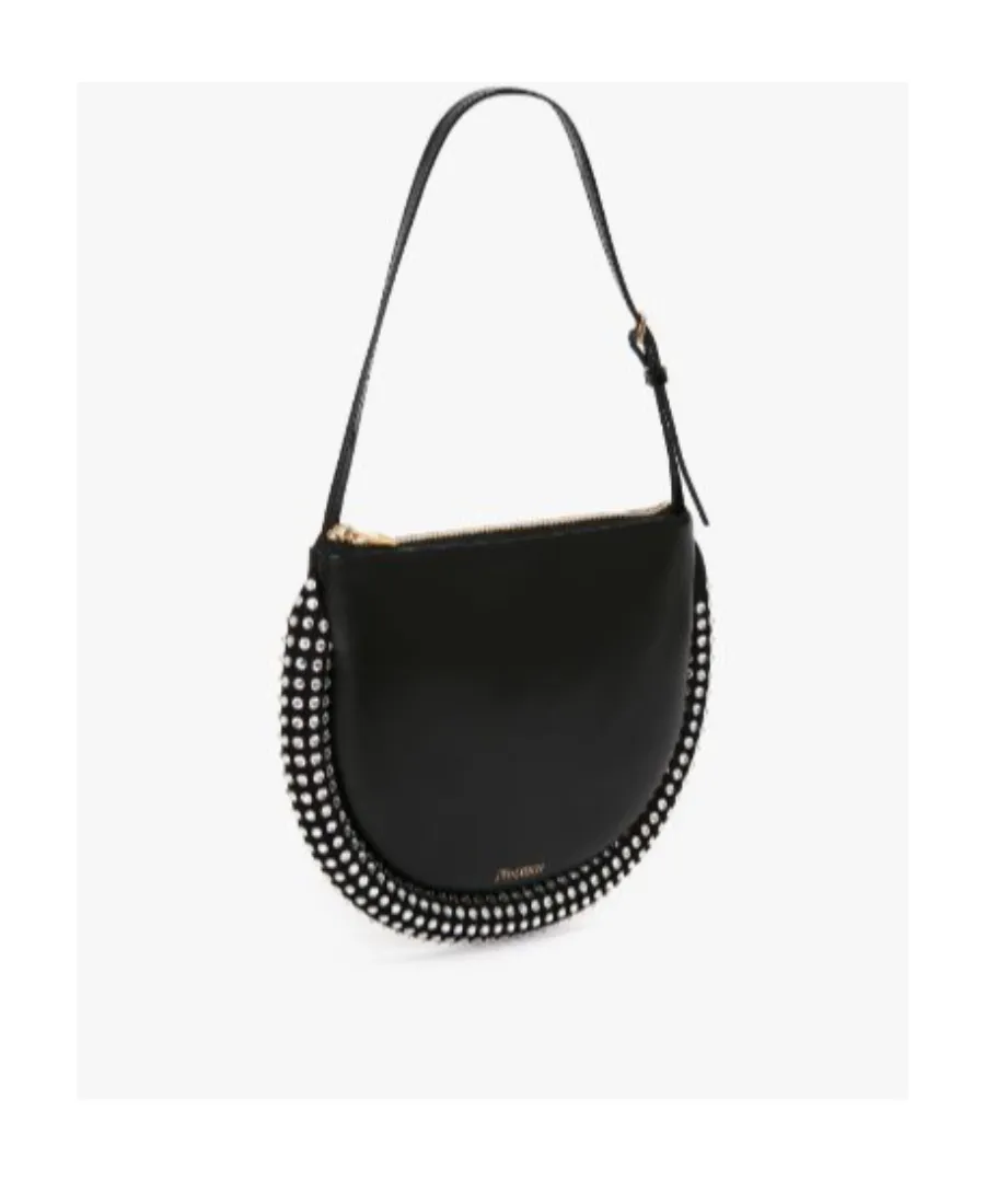 Bumper-Moon Embellished Shoulder Bag
