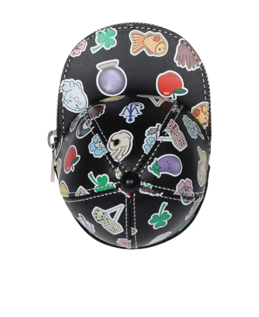 Nano Cap Zipped Crossbody Bag