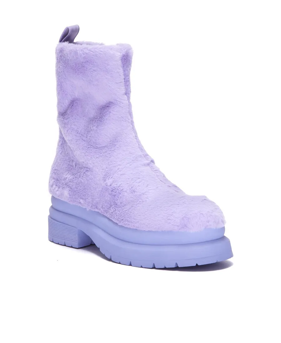 Round Head Ankle Boots