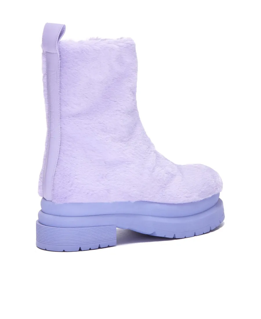 Round Head Ankle Boots