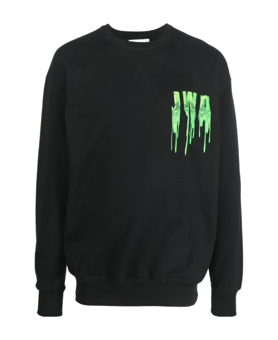 Logo-Print Cotton Sweatshirt