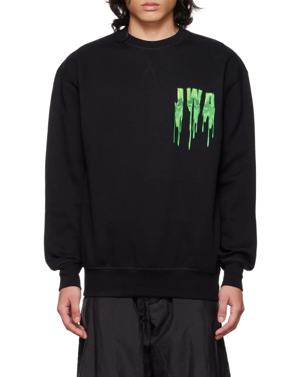 Logo-Print Cotton Sweatshirt