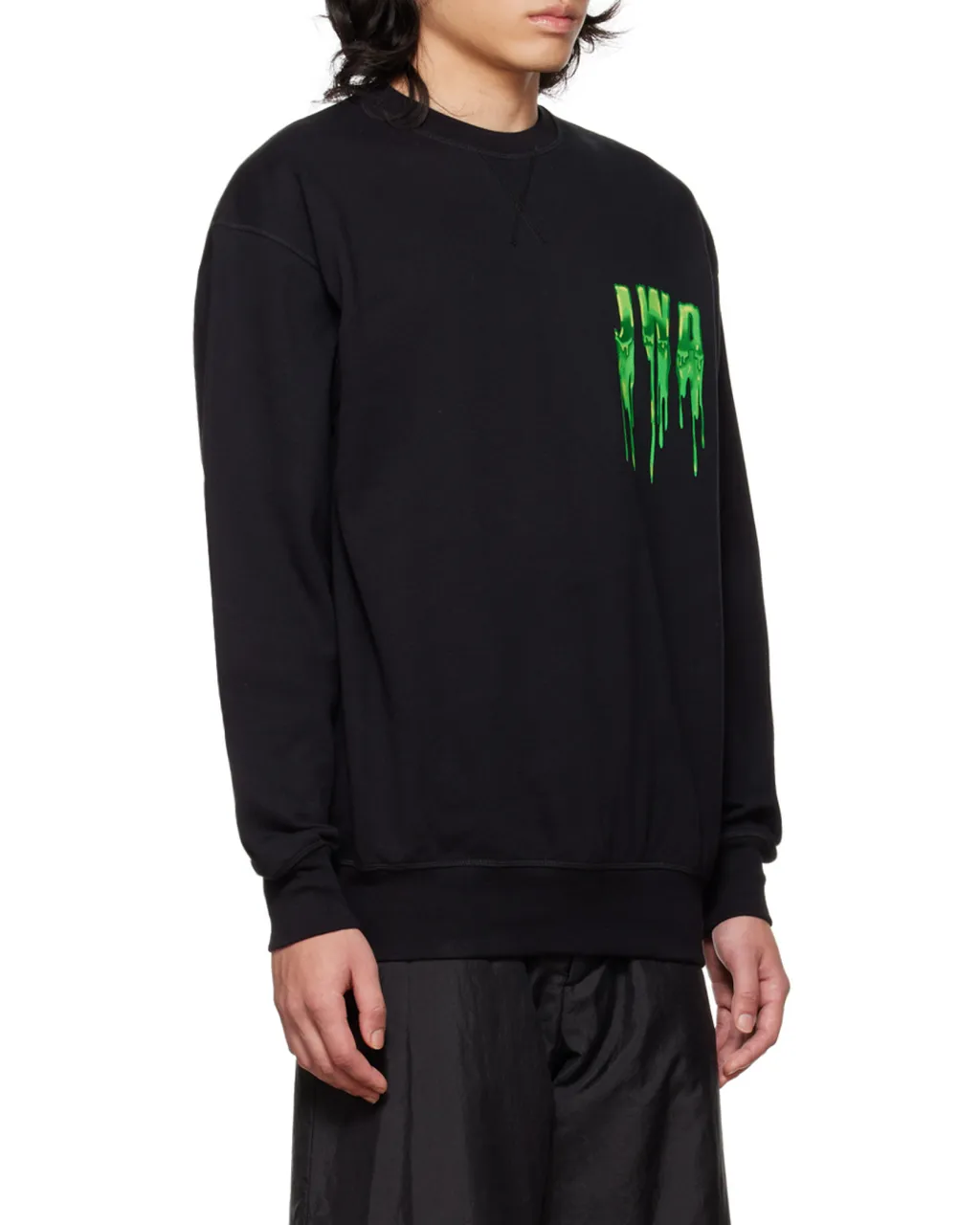 Logo-Print Cotton Sweatshirt