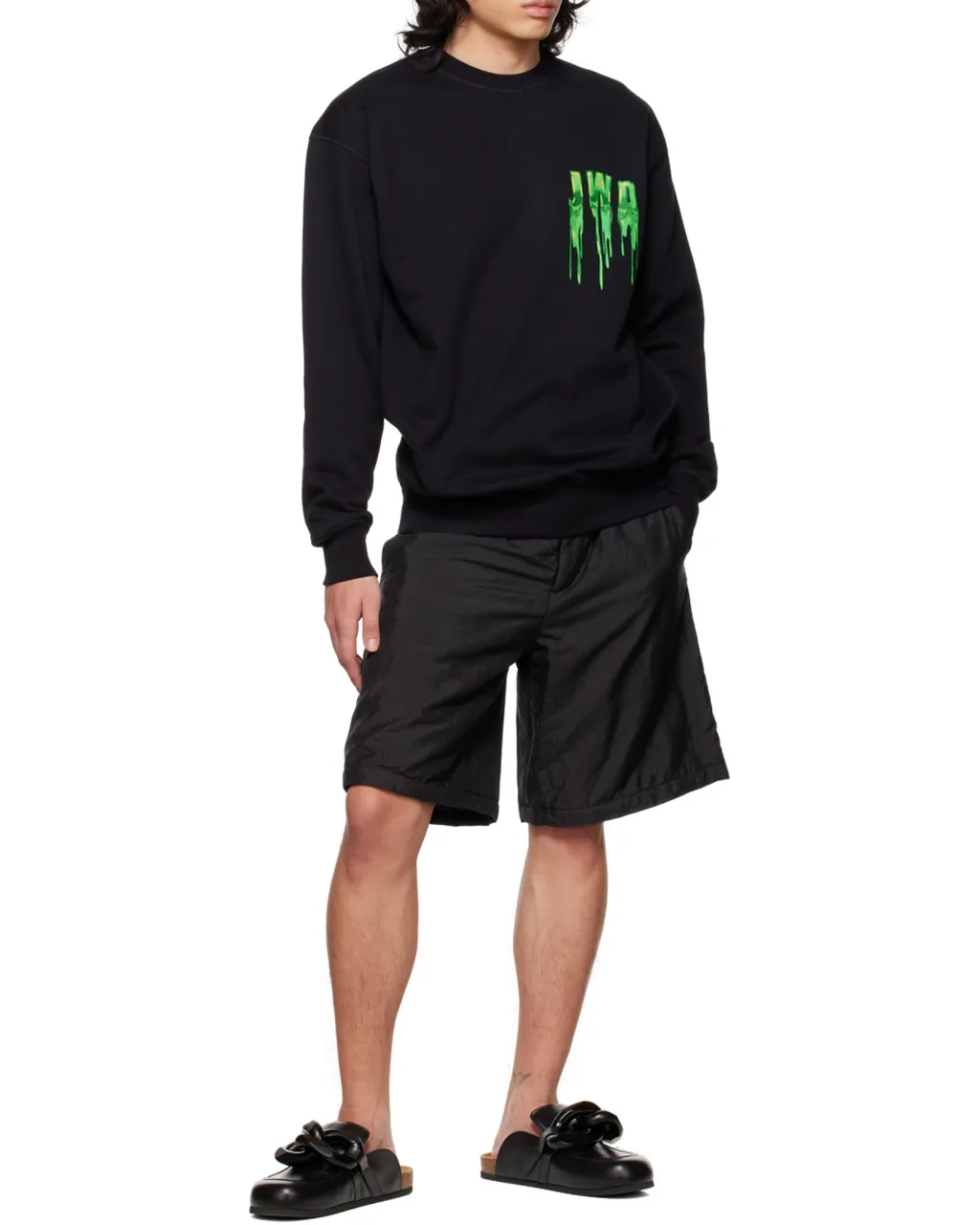 Logo-Print Cotton Sweatshirt
