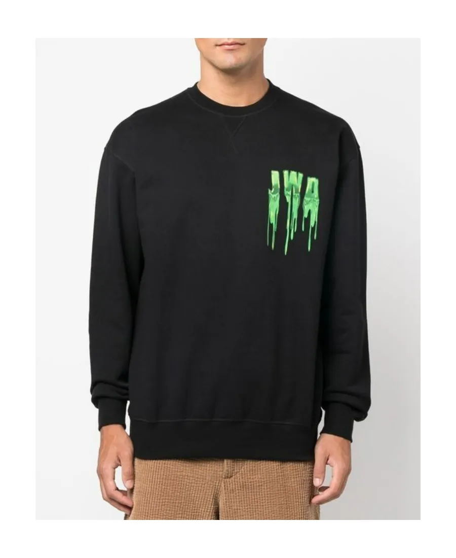 Logo-Print Cotton Sweatshirt