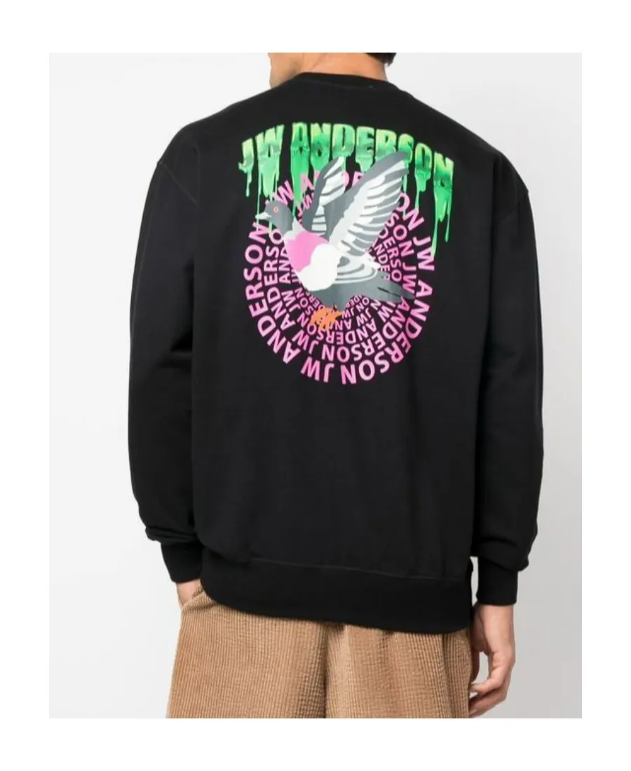 Logo-Print Cotton Sweatshirt