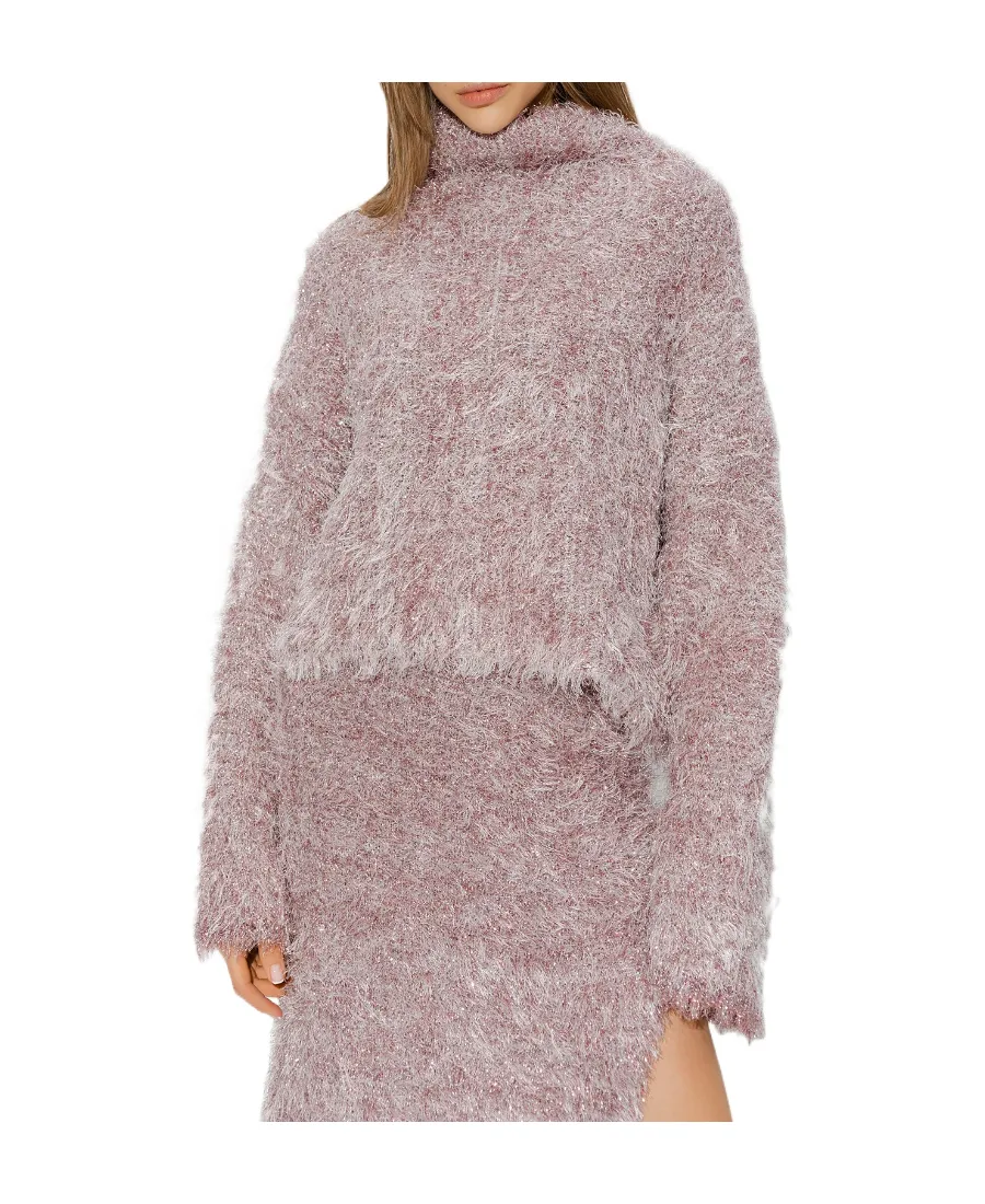Cropped Cutout Jumper